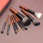 Jetsetter On-The-Go Glam 9-Piece Mini Brush Set