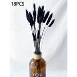 Artificial Pampas Grass Fake Flowers Bunny Tail Grass Furry Plants for Home Decor Wedding Desk Decoration