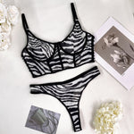 MIRABELLE Sensual Lingerie Mesh Transparent Bra Erotic Set See Through Seamless Underwear Uncensored Sheer Lace Sexy Intimate