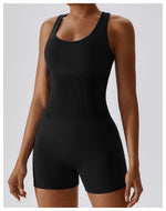 SculptFit Seamless Cross-Back Jumpsuit