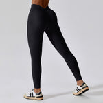 NCLAGEN Tights Hip Lifting Seamless Yoga Women's Elastic High Waist Fitness Outdoor Running Leggings Squat Proof Sports Pants