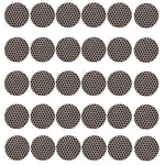 Matchstick Striker Sticker Circle Rectangle Adhesive Matches Skin Flame Paper Sheet DIY Scented Candle Accessories