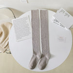 Japanese High School Girls Long Socks Stockings Women Winter Thick Warm Thigh High Stockings JK Lolita Thermal Thigh High Socks
