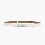 Luxury Brand Leather Women Waist Belt DesignerWomen Dress Party Cowhide Knot Belt Gold Alloy Buckle Waistband Jeans Female Gift
