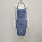 Top Quality Wmon Black Red Silver Sleeveless Bodycon Fashion Rayon Bandage Dress Evening Party Bodycon Dress Vestidos