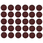 Matchstick Striker Sticker Circle Rectangle Adhesive Matches Skin Flame Paper Sheet DIY Scented Candle Accessories