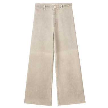 TRAF Wide Leg High Waist Jeans for Women Summer 2023 Straight Baggy Long Female Denim Trousers Korean Elegant Wide Female Jeans