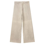 TRAF Wide Leg High Waist Jeans for Women Summer 2023 Straight Baggy Long Female Denim Trousers Korean Elegant Wide Female Jeans
