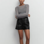 Sheer Seduction Long Sleeve Top
