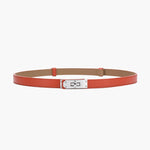 Luxury Brand Leather Women Waist Belt DesignerWomen Dress Party Cowhide Knot Belt Gold Alloy Buckle Waistband Jeans Female Gift