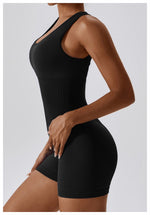 SculptFit Seamless Cross-Back Jumpsuit