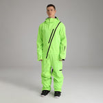 2023 New One-Piece Ski Suit Women Men Ooveralls Warm Sport Snowboard Jacket Ski Jumpsuits Wind Proof Waterproof Winter Clothing