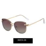 KANDREA Vintage Metal Sunglasses Frame Fashion Women Optical Myopia Eyeglasses Frames Polarized Prescription Glasses 95816