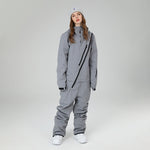 2023 New One-Piece Ski Suit Women Men Ooveralls Warm Sport Snowboard Jacket Ski Jumpsuits Wind Proof Waterproof Winter Clothing