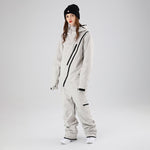2023 New One-Piece Ski Suit Women Men Ooveralls Warm Sport Snowboard Jacket Ski Jumpsuits Wind Proof Waterproof Winter Clothing