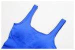 SculptFit Ribbed Seamless Yoga Bodysuit