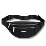 Women's Oxford fanny pack adjustable buckle with zipper color waist pack