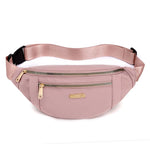 Fashion Waist Packs Fanny Pack Belt Women Travel Bag Chest Purse Chest Pouch Bullet Pack Solid Color Shoulder Bags for Women
