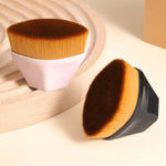 MagicGlow: Hexagon Foundation & Powder Makeup Brush