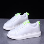 New Fashion Unisex Top Quality Black White Green Sneakers Breathable Women Men Skateboarding Shoes Size 35-44
