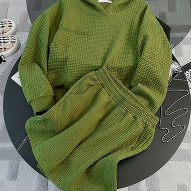 Autumn Outfits Hoodie Two Piece Set Women 2023 Casual Streetwear Tracksuit Female Hooded Sweatshirt Wide Leg Pants/Shorts Suit