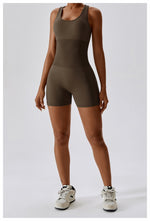 SculptFit Seamless Cross-Back Jumpsuit