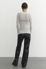 Sheer Seduction Long Sleeve Top