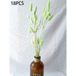 Artificial Pampas Grass Fake Flowers Bunny Tail Grass Furry Plants for Home Decor Wedding Desk Decoration