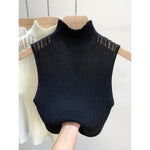 Runway Luxe Turtleneck Tube Top