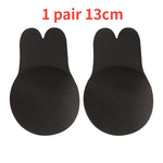 Backless Push Up Bras for Women Self Adhesive Strapless Invisible Bra Wireless Bralette Reusable Silicone Breast Lift Sticky Bra