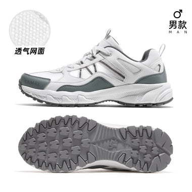 GOLDEN CAMEL Mesh Hiking Shoes Women Men Sneaker Breathable Non-slip  Sports Profession Light Trekking Shoes for Men Summer 2023