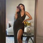 Maldives Temptation Crochet Maxi Dress