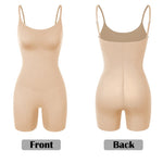 Seamless Shorts Bodysuit Women Shapewear Tummy Control Braga FajaThigh Slimmer Butt Lifter Silky Smooth Body Shaper Underwear