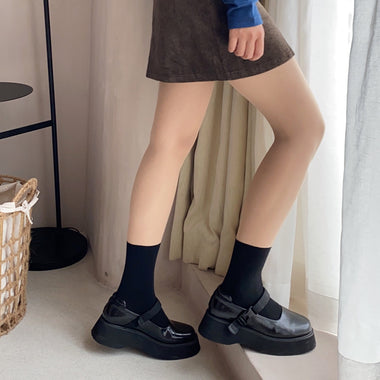 Sexy Women Tights Pantyhose Patchwork Sheer Black Thigh High Stockings Tights Women Female Hosidery Over Knee Stripe Pantyhose