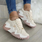Women for Canvas Shoes Tennis Top Fashion Sneakers Women Shoes Lace Up Breathable Casual Running Shoes  Zapatillas De Mujer