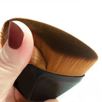 MagicGlow: Hexagon Foundation & Powder Makeup Brush