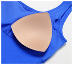 SculptFit Ribbed Seamless Yoga Bodysuit
