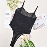 Sultry Mesh Seductress Bodysuit