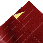 Matchstick Striker Sticker Circle Rectangle Adhesive Matches Skin Flame Paper Sheet DIY Scented Candle Accessories
