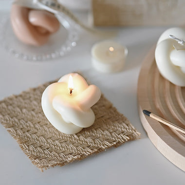 Modern Home Decoration Big Cube Bubble Candle Soy Wax Aromatherapy Scented Candles Home Decorative Candles Birthday Gift