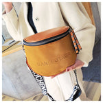 Women's Fashion Small Messenger Bags Lady Shouder Bag Bucket Bags Crossbody Tote Bag Females Handbag Semicircle Saddle