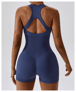 SculptFit Seamless Cross-Back Jumpsuit
