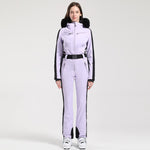 2023 New One-Piece Ski Suit Women Warm Outdoor Snowboard Jacket Overalls Ski Set Jumpsuits Windproof Waterproof Winter Clothing