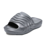 Women Cloud Slippers with Platform Soft Eva Outdoor  Summer Beach Shoes Unisex Thick Bottom Leisure Solid Cushion Couple Slides