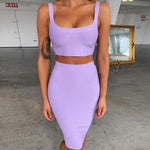 Empire Diva Bodycon Skirt Set