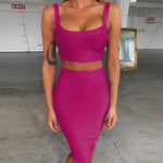 Empire Diva Bodycon Skirt Set