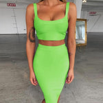Empire Diva Bodycon Skirt Set