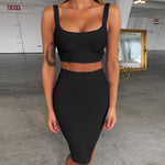 Empire Diva Bodycon Skirt Set