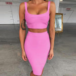 Empire Diva Bodycon Skirt Set