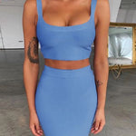 Empire Diva Bodycon Skirt Set